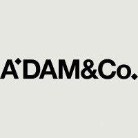 A'DAM&Co. logo, A'DAM&Co. contact details