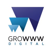 Growww Digital logo, Growww Digital contact details