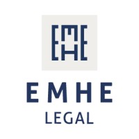 EMHE Legal logo, EMHE Legal contact details