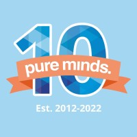 Pure Minds. logo, Pure Minds. contact details