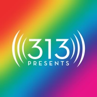 313 Presents logo, 313 Presents contact details