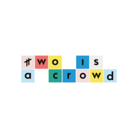 Two is a Crowd logo, Two is a Crowd contact details