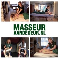 Masseur aan de deur logo, Masseur aan de deur contact details