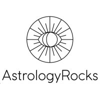 AstrologyRocks logo, AstrologyRocks contact details