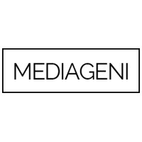 MediaGeni logo, MediaGeni contact details