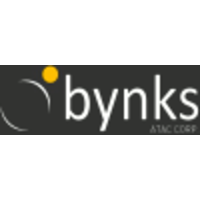 bynks logo, bynks contact details