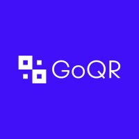 GoQr logo, GoQr contact details