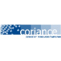 Coriance logo, Coriance contact details