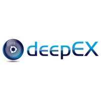 deepEX logo, deepEX contact details