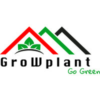 GrowPlant logo, GrowPlant contact details