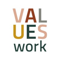 Values Work logo, Values Work contact details