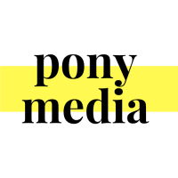 Pony Media logo, Pony Media contact details