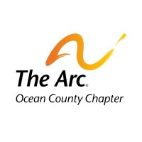 The Arc Ocean County Chapter logo, The Arc Ocean County Chapter contact details