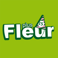 Plus-Fleur logo, Plus-Fleur contact details