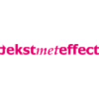 Tekst met Effect logo, Tekst met Effect contact details