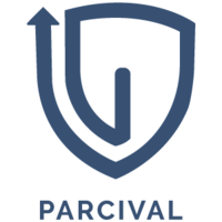 Parcival logo, Parcival contact details