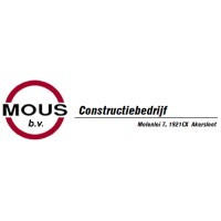 Constructiebedrijf Mous b.v. logo, Constructiebedrijf Mous b.v. contact details