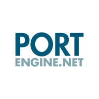 PortEngine.net logo, PortEngine.net contact details