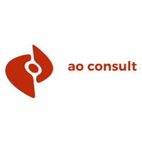 AO Consult logo, AO Consult contact details