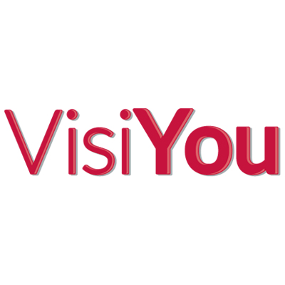 VisiYou logo, VisiYou contact details