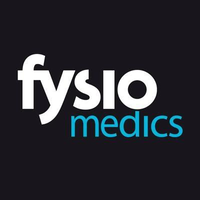 FysioMedics logo, FysioMedics contact details