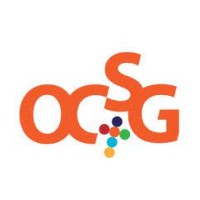 O.C.S.G. logo, O.C.S.G. contact details