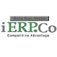 iERP Company logo, iERP Company contact details