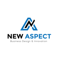 New Aspect logo, New Aspect contact details