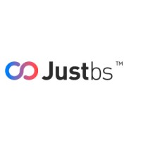 JustBS logo, JustBS contact details