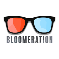 Bloomeration logo, Bloomeration contact details