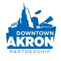 Downtown Akron Partnership logo, Downtown Akron Partnership contact details