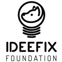 Ideefix Foundation logo, Ideefix Foundation contact details