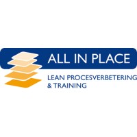 All in Place Lean Procesverbetering en Training logo, All in Place Lean Procesverbetering en Training contact details