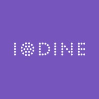 iodine logo, iodine contact details