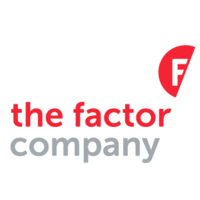 The Factor Company logo, The Factor Company contact details