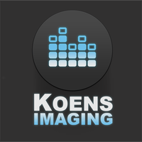 Koens Imaging logo, Koens Imaging contact details