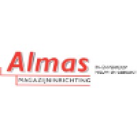 Almas magazijninrichting logo, Almas magazijninrichting contact details