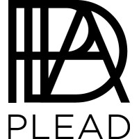 PLEAD logo, PLEAD contact details