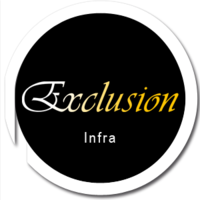 Exclusion Infra logo, Exclusion Infra contact details