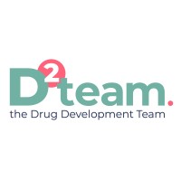 D2team logo, D2team contact details