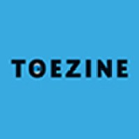 ToeZine logo, ToeZine contact details