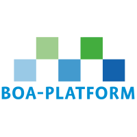 BOA-platform logo, BOA-platform contact details