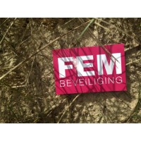 FEM Beveiliging logo, FEM Beveiliging contact details