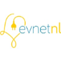 EVnetNL logo, EVnetNL contact details