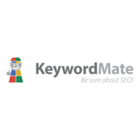 KeywordMate logo, KeywordMate contact details