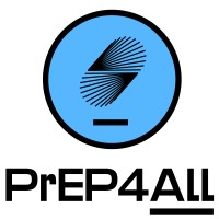 The PrEP4All Collaboration logo, The PrEP4All Collaboration contact details