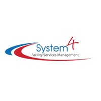 System4 logo, System4 contact details