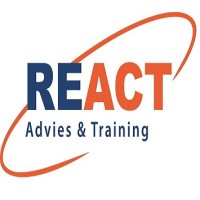 REACT Advies & Training logo, REACT Advies & Training contact details