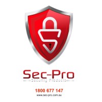 SecPro logo, SecPro contact details