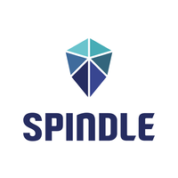 - Spindle - logo, - Spindle - contact details